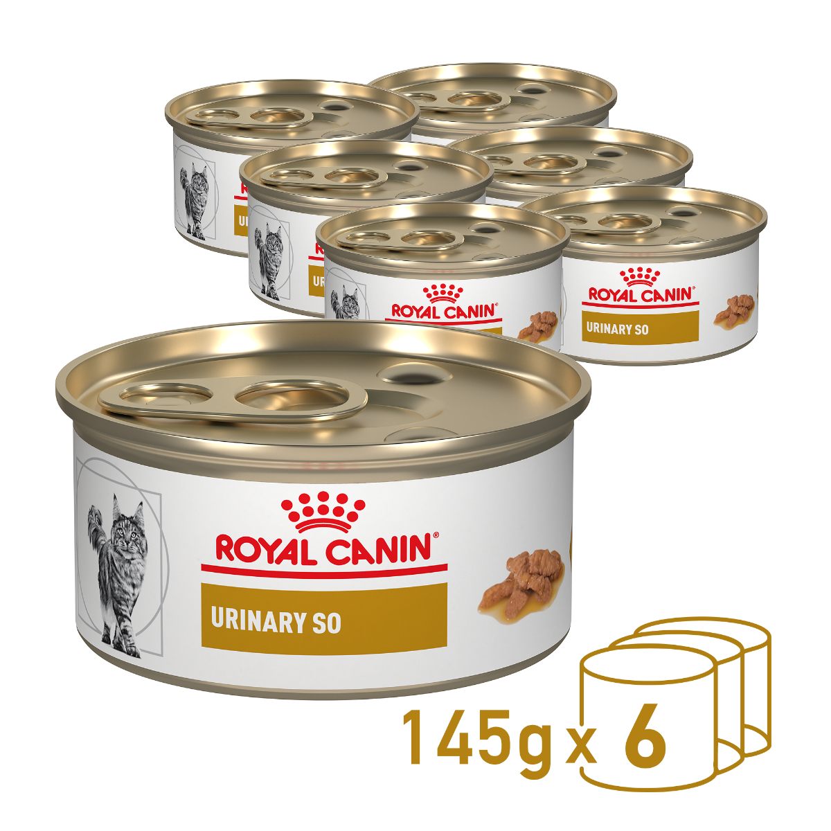 ROYAL CANIN LATA URINARY S/O 145GRS